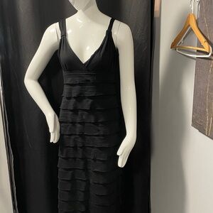 Max studio Layered Maxi Dress brand new with tags